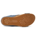 thumbnail image 3 of Sandalia Eurosoft para Mujer Gianetta Azul Azanti Talla 9.5 Mediana, 3 of 7