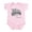 Petal Pink, variant on CafePress - Ace Ventura Rhinos Infant Bodysuit - Baby Light Bodysuit, Size Newborn - 24 Months