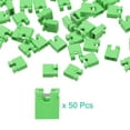 thumbnail image 4 of 50pcs 2.54mm Standard Pin Header Jumper Cap Short Circuit Connection Cap,Mini Micro Jumper Bridge Plug Green, 4 of 5