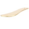 thumbnail image 1 of Brass Gua Sha Body Board, Promover la Circulación Gua Sha Herramienta Facial Pure Brass Raspador para el Hombro, 1 of 7