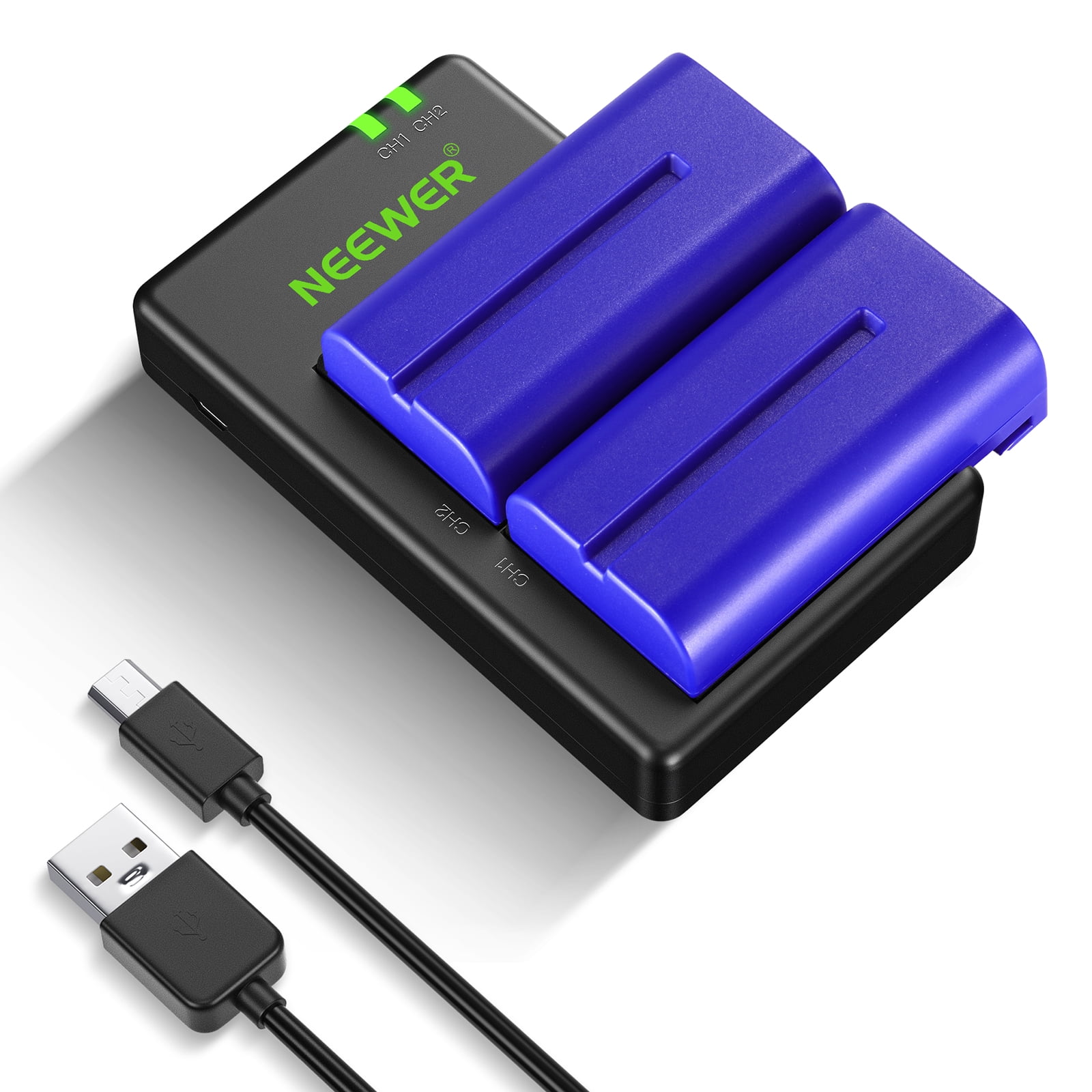 BATTERY CHARGER FOR SONY NP-F330 NP-F530 NP-F500 NP-F550NP-F560 NP-F730 NP-F750 NP-F760F730H F900 F930 F950NP-F960 NP-F970 - 44