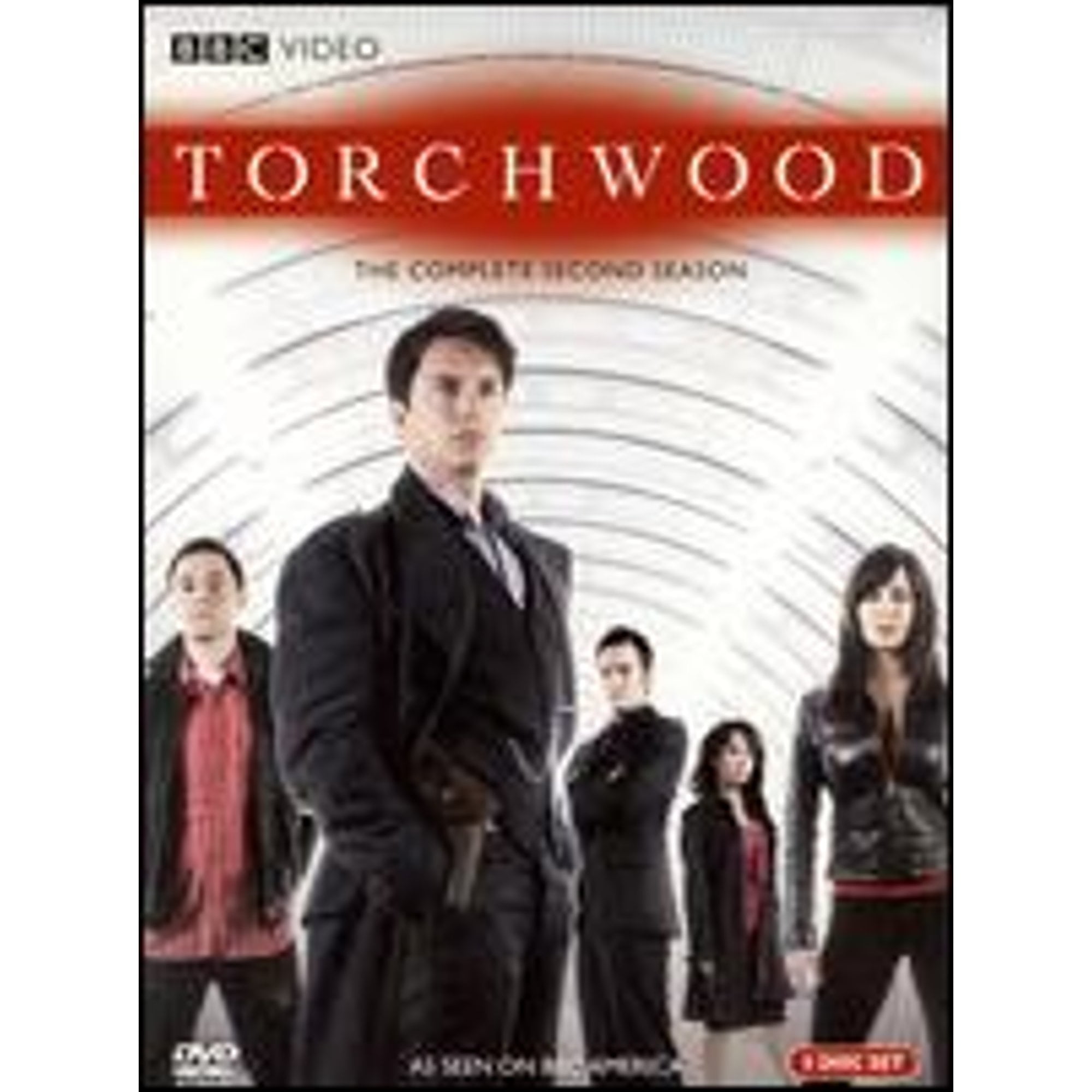 Torchwood: The Complete First Season (DVD) - Walmart.com