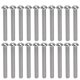 thumbnail image 2 of 30Pcs Hex Socket Button Head Screw A2 Stainless Steel M10x1.5 Coarse Thread Set KitM10x80, 2 of 5