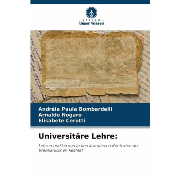 Universitäre Lehre, (Paperback)