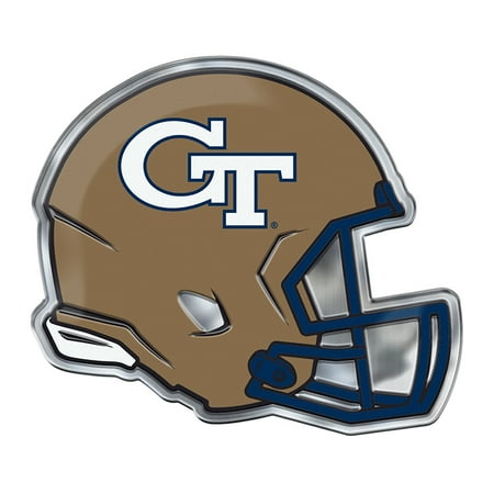 Georgia Tech Yellow Jackets Helmet - Georgia Tech Yellow Jackets Auto Emblem Helmet Design