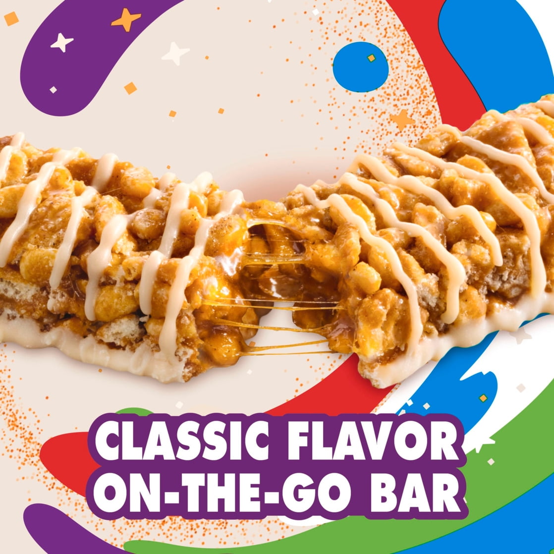 Cinnamon Toast Crunch Cereal Treat Bars, Bonus Pack, 17 Bars, 14.5 oz