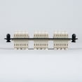 thumbnail image 5 of ICC ICFOPL1615 Beige Small Form Factor 6 Quad Adapter Panel (Supports 24 Fibers), 5 of 5