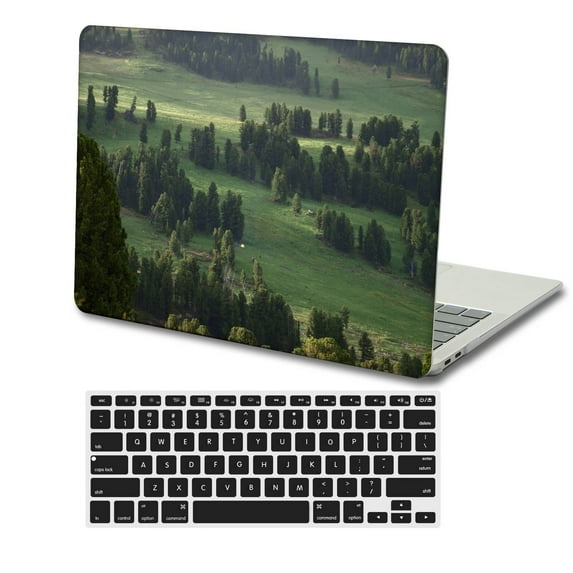 KSK KAISHEK Hard Shell Compatible with MacBook Pro 15 inchs( No Touch, 2012/2013/2014/2015) + Black Keyboard Cover Model A1398, No USB-C Painting A 0813