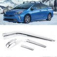 thumbnail image 2 of 4pcs ABS Rear Windshield Wipers Cover Trim Fits for Toyota Prius Hatchback 2019-2020, 2 of 3