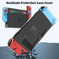 HEYSTOP Switch Case Compatible with Nintendo Switch, 12 in 1