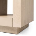 thumbnail image 5 of Maven Lane Artemis Contemporary Wooden Side Table in Refined White, Set of 2, 5 of 7