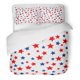 thumbnail image 1 of Juego de Ropa de Cama ABPHQTO 3 Piezas Patriótico Rojo Blanco Azul Twin, 1 of 1