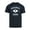 Navy, variant on Mens Pickleball Legend T-shirt, Paddleball Player Tee, Black Small