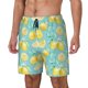 thumbnail image 1 of Fotbe Yellow Lemon Traje de Baño para Hombre – Shorts de Natación de Secado Rápido con Forro y Bolsillos-XX-Large, 1 of 6