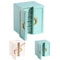 thumbnail image 2 of Coofit Jewelry Storage Box Door Design 5-layer Jewelry Case Jewelry Container for Women, 2 of 10
