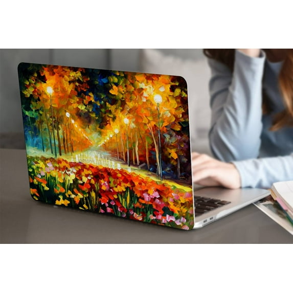 KSK KAISHEK Compatible with MacBook Air 13.6 Inch Case 2022.0 Release Model A2681 m2, Plastic Hard Case Cover, Landscape A 68