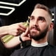 thumbnail image 5 of Cortapelos para hombres, recortadora de corte cerrado, kit de aseo recargable eléctrico inalámbrico con hoja en T Vhermosa, 5 of 5