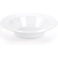 thumbnail image 4 of 60 Pack White Plastic Bowls, 12 oz Disposable Soup Premium Heavy Duty Dinner Bowl Dessert Salad for Wedding, Party, Catering, Christmas, and Everyday Use, 4 of 4