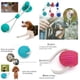 thumbnail image 3 of Juguete masticable multifuncional para mascotas, juego de regalo de juguete masticable de cuerda para perros, juguete masticable interactivo para perros, adecuado para perros pequeños y medianos., 3 of 5