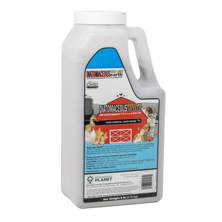 Progressive Planet Red Lake Earth Animal Feed Additive, 6lb Jug