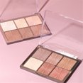thumbnail image 4 of Makeup Mattes Side Face Three Dimensionals Repairs Volume Plate Face Translucent Glitter High Light Repairs Volume Six Colors In One, Makeup Eye Shadow, 4 of 8