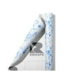 thumbnail image 5 of Rwraps Paint Splatter Blue Smears Matte Vinyl Film Wrap 59in x 11ft Vinyl Vehicle Car Film Sheet, 5 of 9