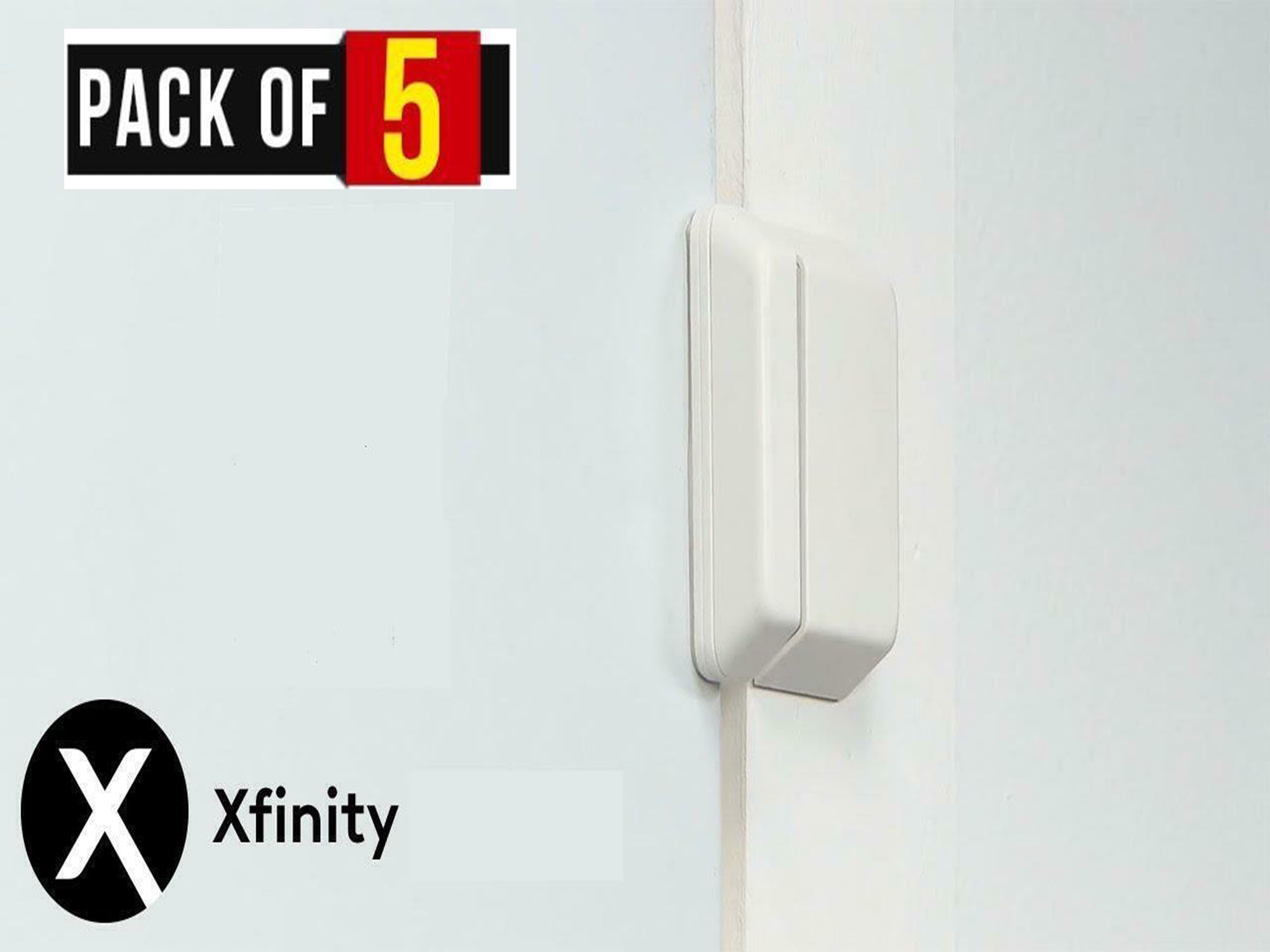 Lot 5 Of New Xfinity Security Visonic Xhs2 Ue Door Window Sensor Walmart Com