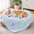 thumbnail image 4 of Cat Blankets for Indoor Cats, Plush Fleece Blanket Soft Warm for Dogs and Cats, Cozy Throw for Crate, 3 Pack 41X30 Inch, 4 of 8