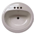 thumbnail image 3 of Lavabo de baño Bootz 021-2437-00 redondo de acero, 48 cm, blanco, 3 of 3