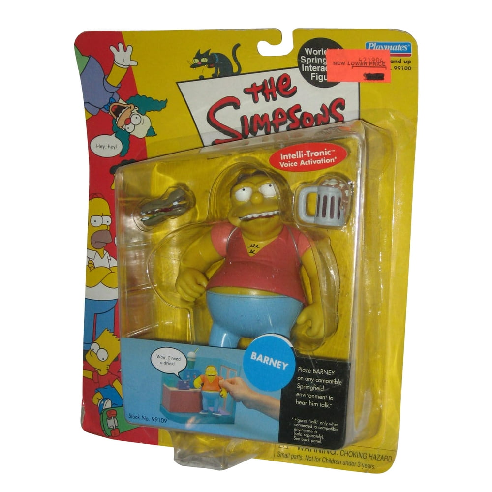 simpsons toy figures