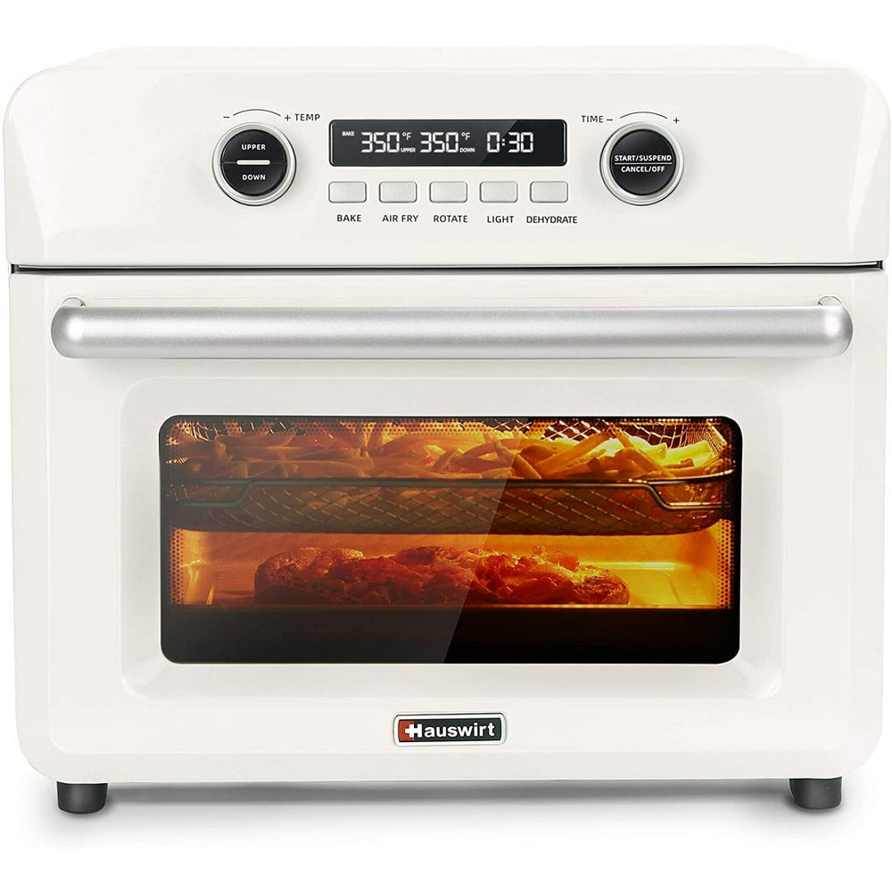 Hauswirt 26Qt 10-IN-1 Digital Air Fryer Toaster Oven, 1200W Countertop