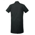 thumbnail image 2 of Men's Short Sleeves Lab Coat Laboratory Doctor Workwear, 2 of 3