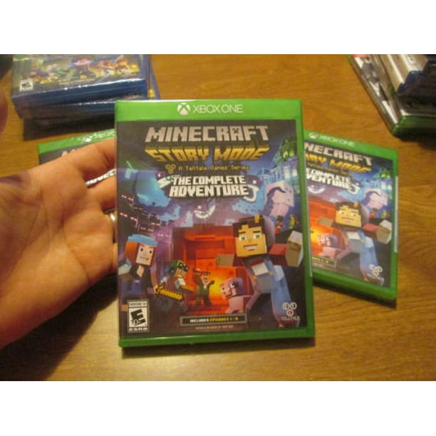 Minecraft Story Mode The Complete Adventure Xbox One BRAND NEW FACTORY