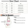 thumbnail image 2 of asdoklhq Sports Bras for Women,Plus Size Push Up Lace Sports Bra Base Tops Underwear, 2 of 7