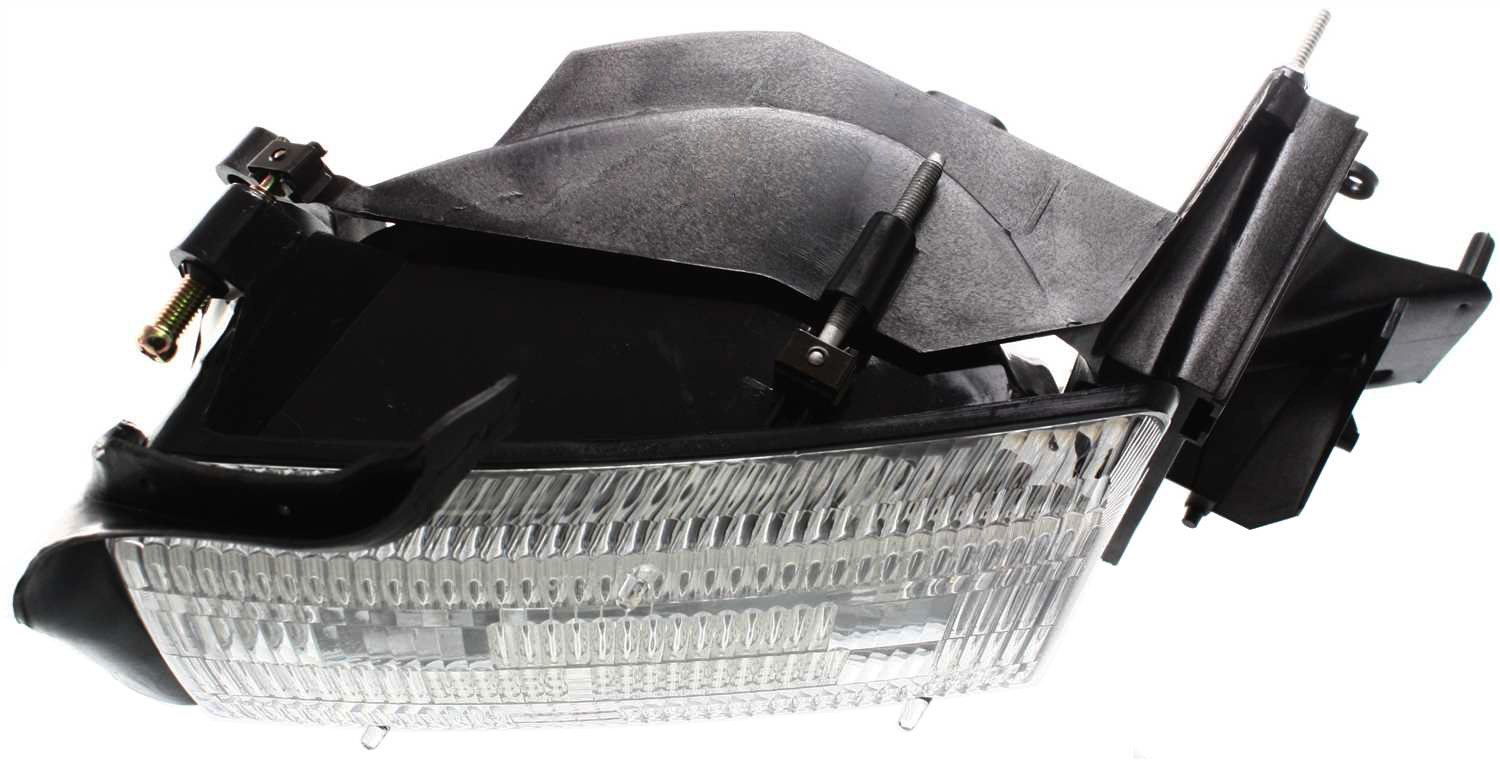 Headlight Compatible With 1994-2002 Dodge Ram 3500 2500 Left Driver Halogen With bulb(s)