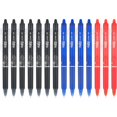 thumbnail image 1 of Bolígrafos de gel borrables PILOT FriXion de punta fina 0,7 mm, paquete de 14, 1 of 4