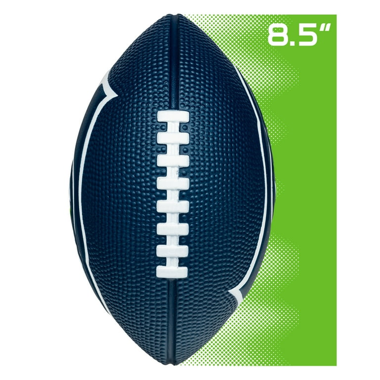 Ｍ＆Ｎ ＮＦＬ SEATTLE SEAHAWKS スタジアム ジャン5L Seattle Seahawks Football Jersey Blue Green Kid's M Boy Girl