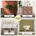 thumbnail image 5 of Stone brick peel and paste wallpaper - Masonry wallpaper - 3D artificial texture masonry appearance, 5 of 5
