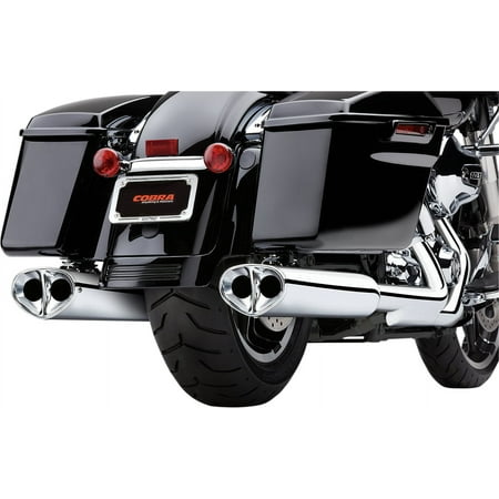 Cobra 6219 Tri-Oval II Slip-On Mufflers
