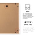 thumbnail image 4 of Marco de fotos TONES FRAME DESIGN 16x20 Madera mate 11x14, 4 of 9