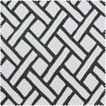 thumbnail image 6 of Garden Path Black Printed Cotton Curtain (1 Panel), Garden Path Black, 50W X 84L, 6 of 6