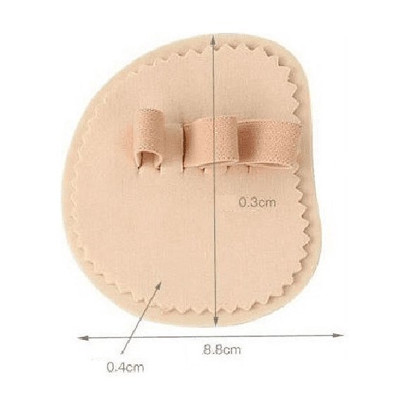 Toe Straightener Splint Hammer Toe, Joint Realign Cushion Brace for Claw, Curled, Crooked Toe - Metatarsal Support Loop Guard Alignment Corrector Wrap for Tendon, Broken Toe Surgery
