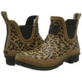 thumbnail image 7 of Joules Women's Wellibob Tan Leopard Size 10 Short Height Rain Boot, 7 of 7