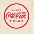 thumbnail image 3 of Coca-Cola - Enjoy Coca Cola USA - Men's Short Sleeve Graphic T-Shirt, 3 of 5