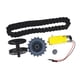 thumbnail image 4 of Kit de ciencia robótica con Motor eléctrico, tanque de robot de construcción diy para y niñas de 8 a 12 años, regalo DIY, tanque de seguimiento, 4 of 6