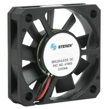 Steren 2in 12VDC Plastic General Purpose Fan