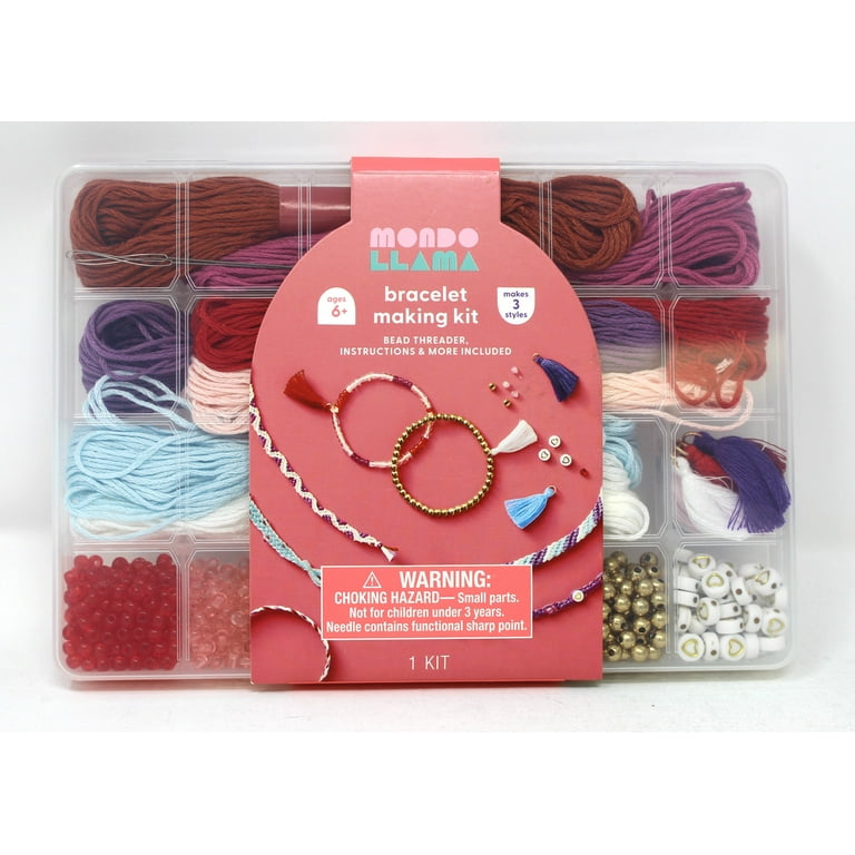 Mondo Llama Bead Set Ages 6+ for Craft Projects, Size: 1, Other