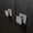 Clear Anodized, variant on HRX Glass PH06- Champagne- Pair of Self-Stick Pull Handles for Kitchen Cabinet and Closet Doors