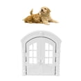 thumbnail image 1 of Interior Pet Dog Door, French Cat Door Easy Installation Safe Double Doors Multipurpose  For Indoor, 1 of 8