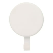 Haute Decor Attract™ Magnetic Wreath Hanger, 1 Pack - White - For use on metal doors and surfaces